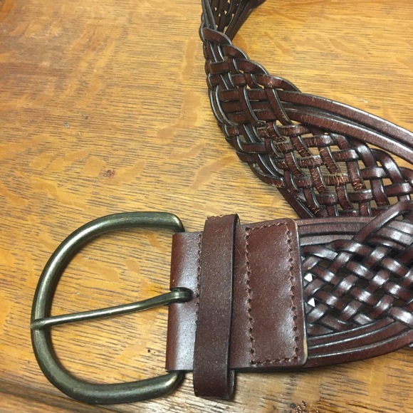 Brown Leather Boho Chic Belt - Picture 4 of 5
